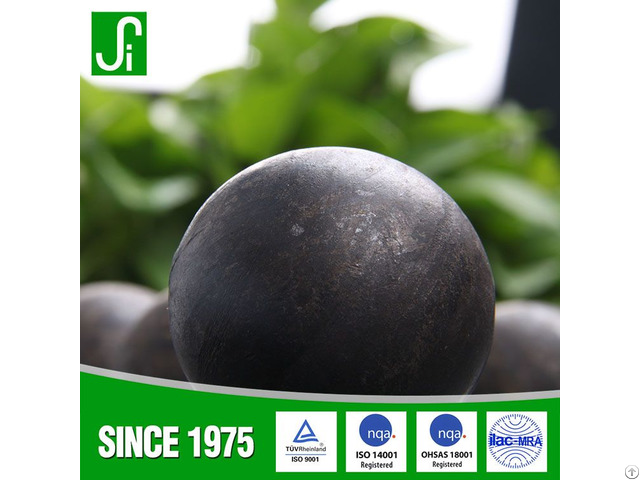 Casting And Forged Ball Mill Grinding Media Steel Balls