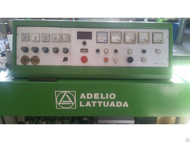 Straight Line Edging Machine Lattuada Al 8 Tn