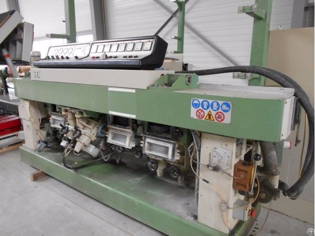 Straight Line Edging Machine Bavelloni Pr88