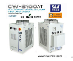 S And A Water Chiller For 500w Cnc Fiber Laser Cutter