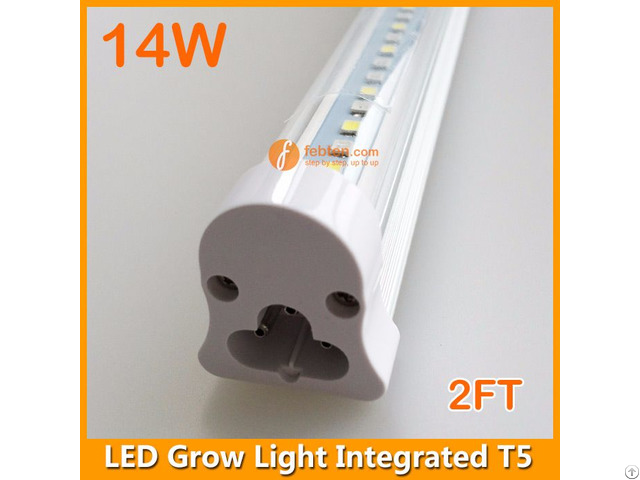 2ft 14w Led Grow Tube Light Replace Traditional Fluorescent Lamp