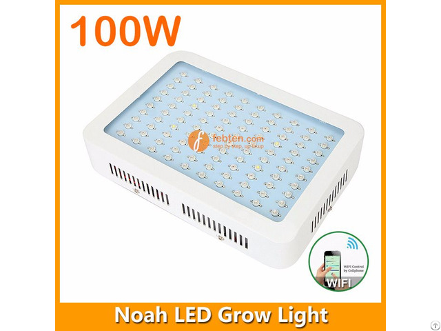 Wifi Control 100w Noah Led Grow Light