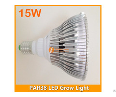 15w E27 Led Grow Bulb