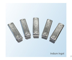 Good Price For 99 995 Percent Indium Ingot Metal China