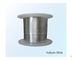 Factory Price Indium Wire High Purity 99 995 Percent 4n5 For Sale