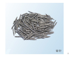 Best Price Bismuth Needle Solid Form Metallurgy Granule