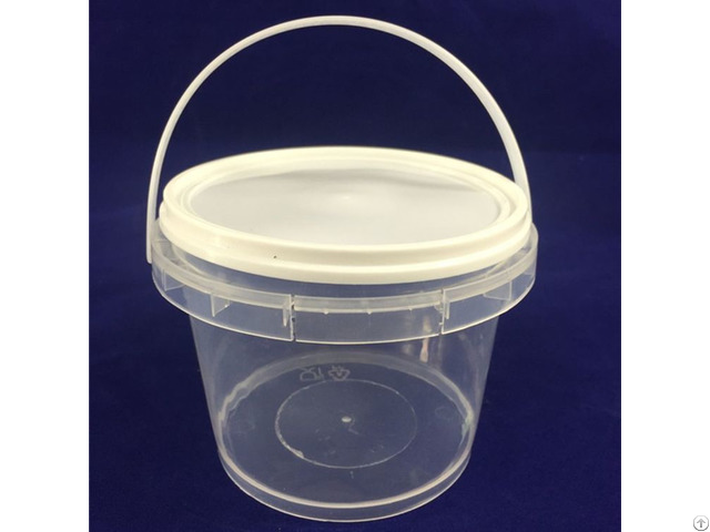 500ml Round Plastic Bucket