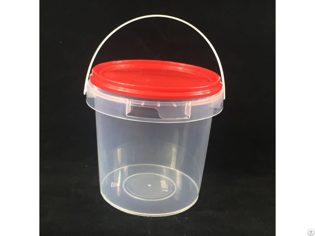 Food Grade 1l Round Plastic Bucket