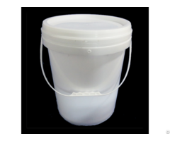 Wholesale 20l White Color Round Shape Plastic Bucket From China