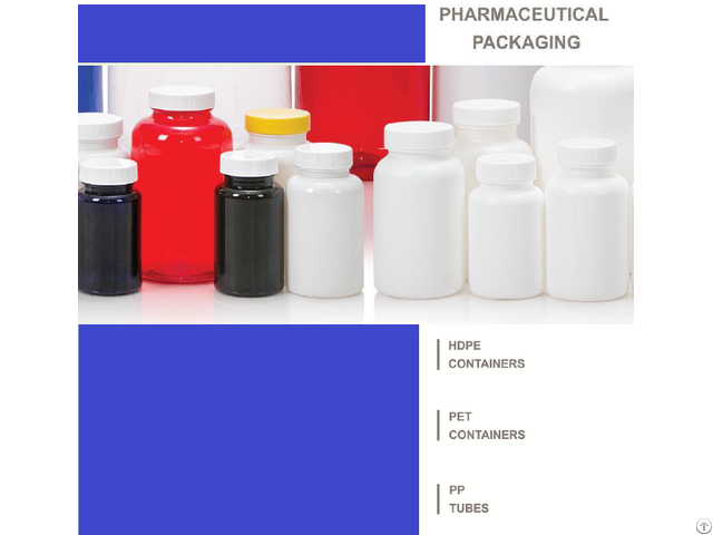 Pharmaceutical Plastic Bottle Duy Tan Plastics