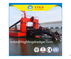Small Hydraulic Cutter Suction Dredger For Sale