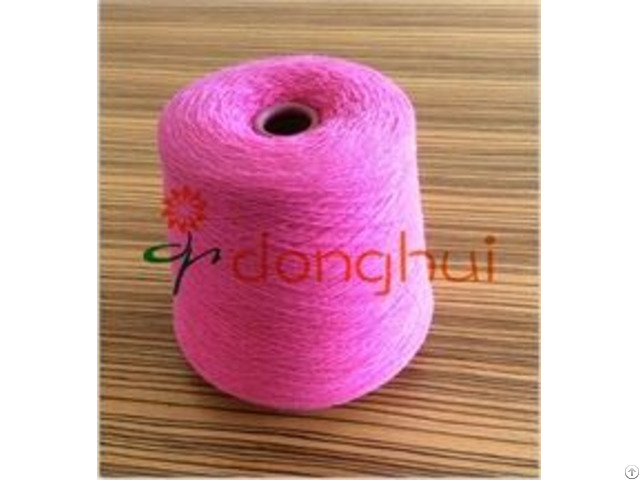 Worsted Blended Mercerized Wool Yarn For Spring Sweater