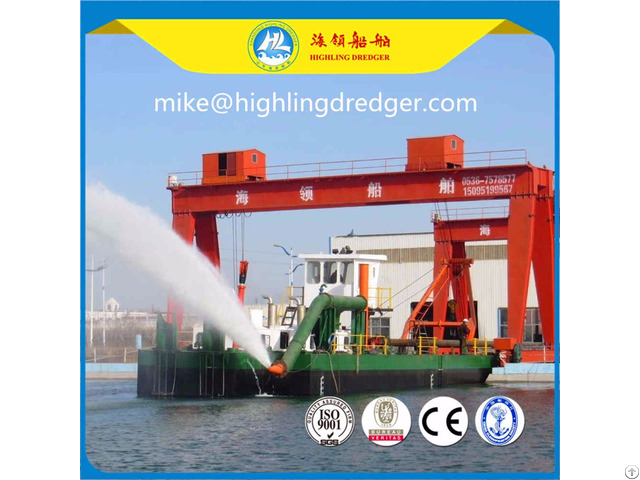 Hl 18inch Cutter Suction Dredger