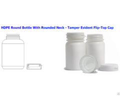 Pharmaceutical White Bottle Duy Tan Plastics