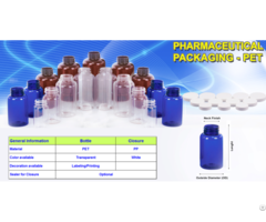 Liquid Medicine Bottle With Measuring Cup 53mm Duy Tan Plastics