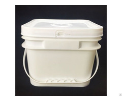 Food Grade 8l Square Plastic Bucket From China