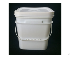 Food Grade 10l Plastic Square Bucket From China