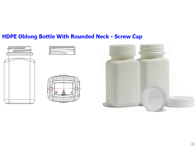 Pharmaceutical Bottle 53mm Duy Tan Plastics