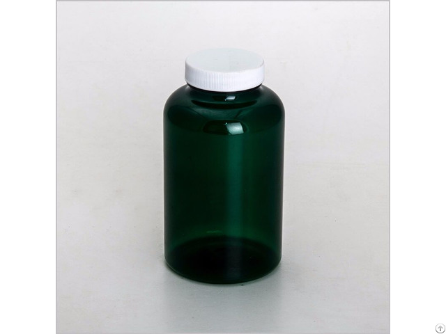 Dark Amber Brown Medicine Bottle Duy Tan Plastics