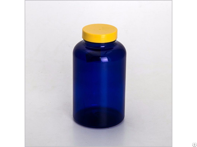 Plastic Medicine Dark Amber Bottle Duy Tan Plastics