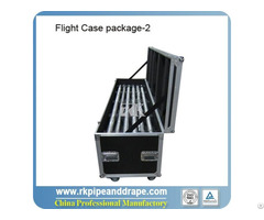 Flight Case For 14pcs Uprights And Cross Bars