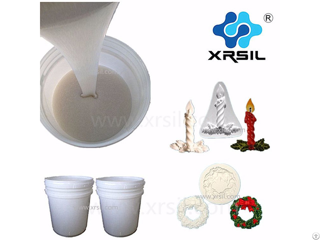Rtv2 Silica For Candles Mold Making