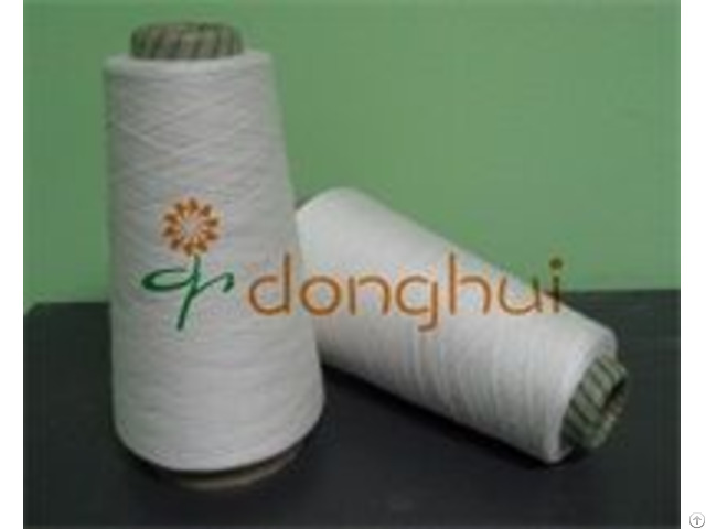 Bulk Production Blended Acrylic White Yarn For Knitting And Weaving