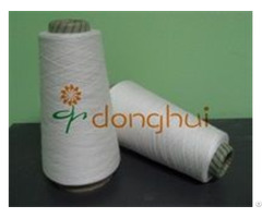 Bulk Production Blended Acrylic White Yarn For Knitting And Weaving