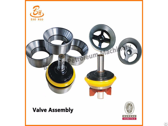 Api Mud Pump Valve Assy