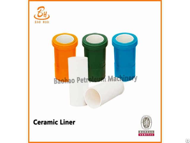 All Size Of Cylinder Liner Ceramic For Oil Mud Pumps