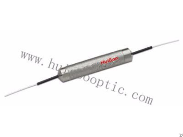 Single Stage Isolator Fiber Optic Component