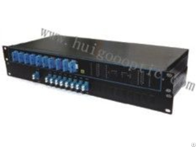 Cwdm Upg Mon Mux Demux 19 Chassis 8 Or 18 Channels