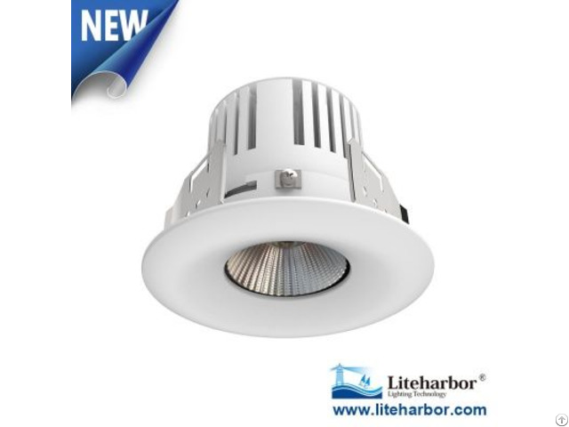 Three Inch Cob Led Round Trim Downlight