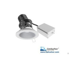 Four Inch Remodel Adjustable Led Recessed Downlight