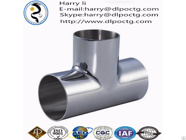 Tee Joint Tube Fittings Copper Pipe Fitting