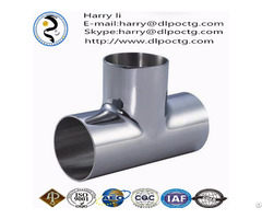 Tee Joint Tube Fittings Copper Pipe Fitting