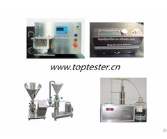 Astm Carbon Black Test Equipment For Iodine Adsorption Ash Content Oil Absorption Value