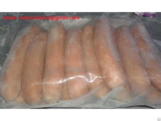 Selling Basa Pangasius Fish Hot Dog