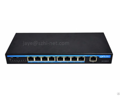 S1009e 8p Unmanaged Poe Switch