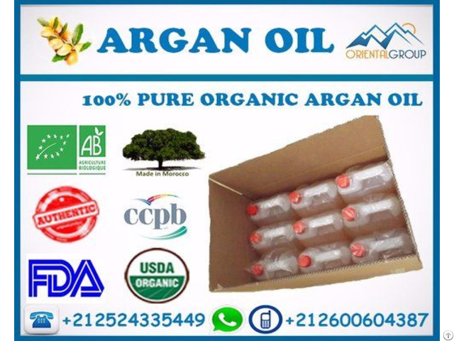 Wholesale Private Label Argan Oil Suppliers