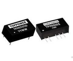 Tph0505s 2w Isolated Single And Dual Output Dcdc Converters