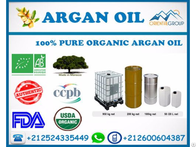 Wholesale The Best Argan Oil With Oem And Odm Private Label 60ml