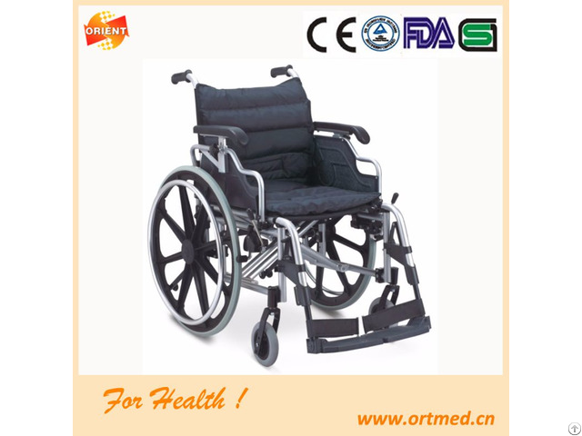 Drive Medical Lightweight Aluminum Manual Wheelchair