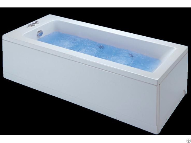 Kassandra Rectangular Bathtub With All Size