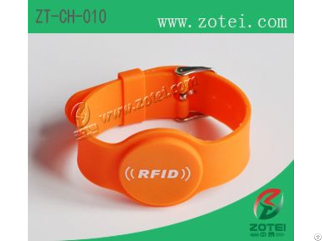 Watch Tightener Rfid Silicone Wristband