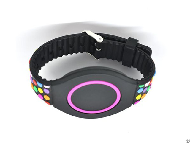 Rfid Silicone Wristband Tags