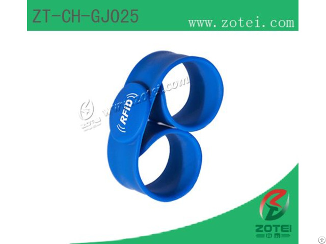 Clap Silicone Wristband Tag