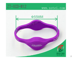 Rfid Dual Ended Silicone Wristband