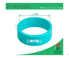 Circle Rfid Wristband Tags