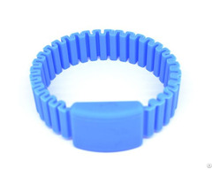 Rfid Elastic Silicone Wristband